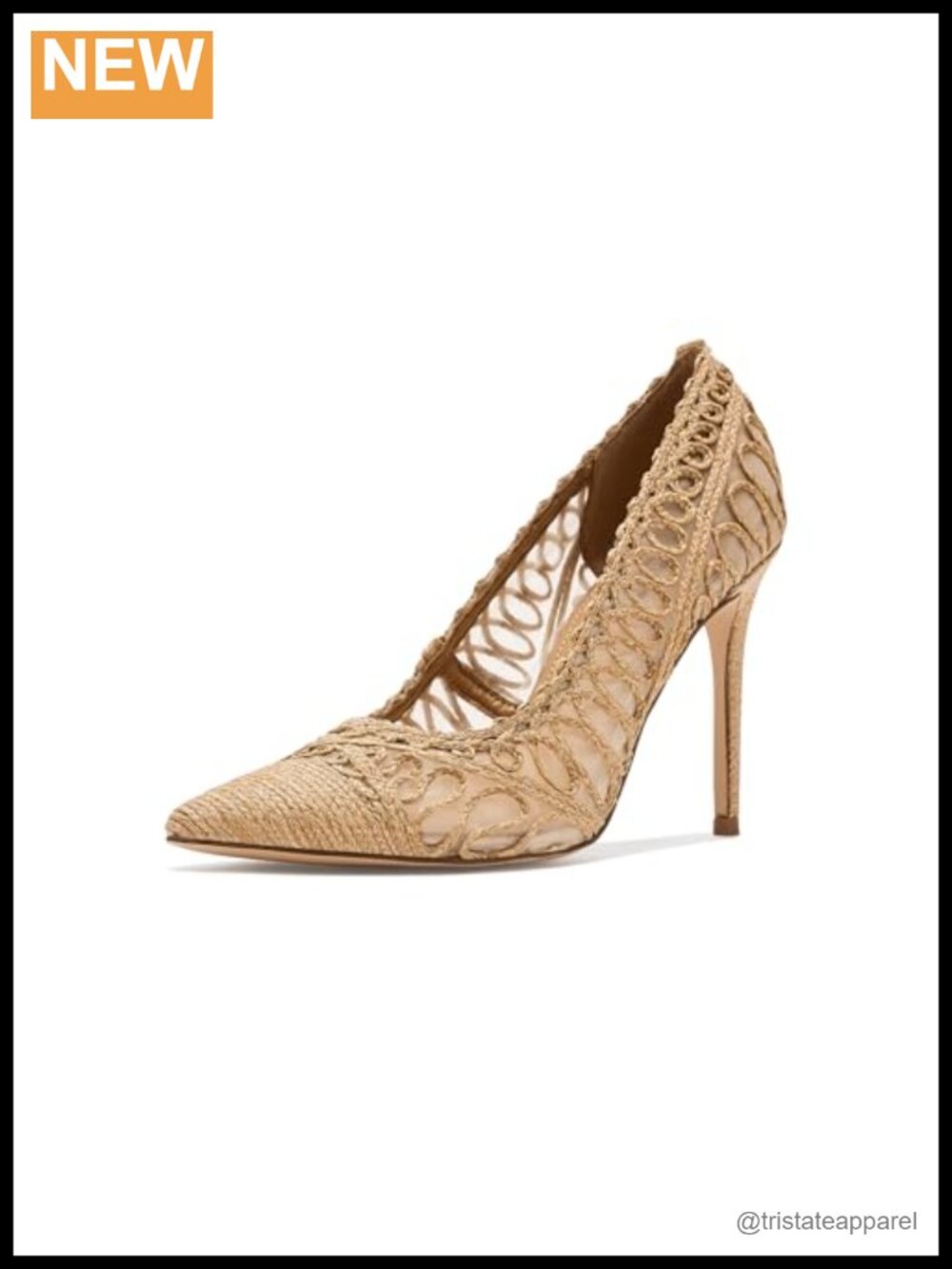 Nine West Frista Women's Pointed Toe Stiletto Heel Pumps Formal Evening